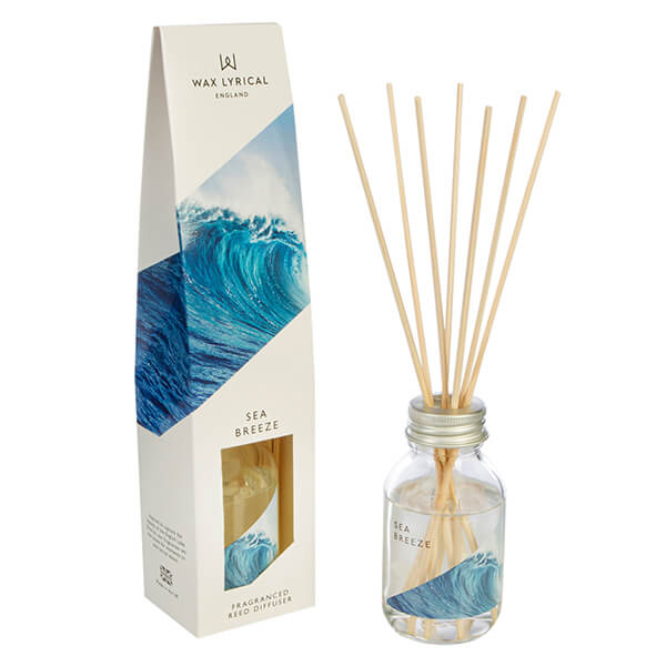Wax Lyrical Sea Breeze Reed Diffuser 100ml