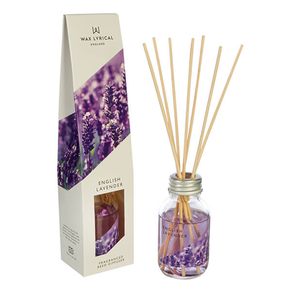 Wax Lyrical English Lavender Reed Diffuser 100ml