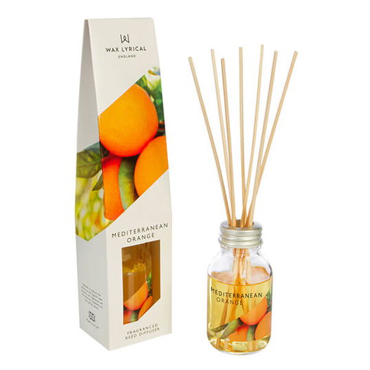 Wax Lyrical Mediterranean Orange Reed Diffuser 100ml