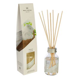 Wax Lyrical Fresh Linen Reed Diffuser 100ml