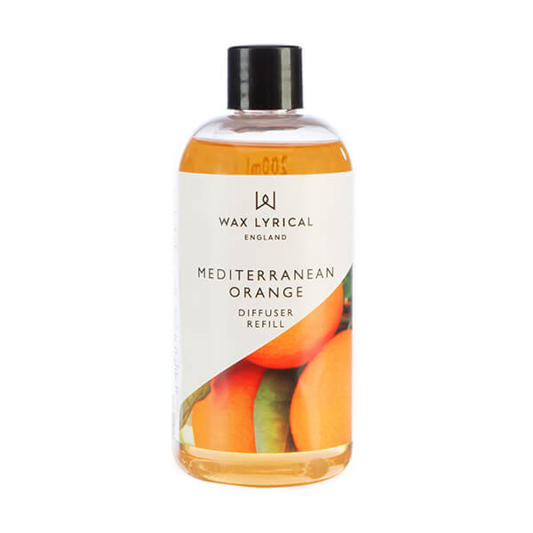 Wax Lyrical Mediterranean Orange Reed Diffuser Refill 200ml