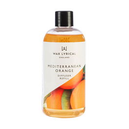 Wax Lyrical Mediterranean Orange Reed Diffuser Refill 200ml