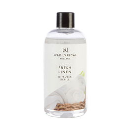 Wax Lyrical Fresh Linen Reed Diffuser Refill 200ml