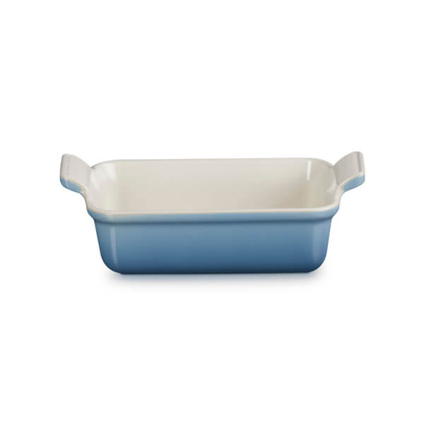 Le Creuset Chambray Stoneware 19cm Heritage Rectangular Dish