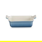 Le Creuset Chambray Stoneware 19cm Heritage Rectangular Dish