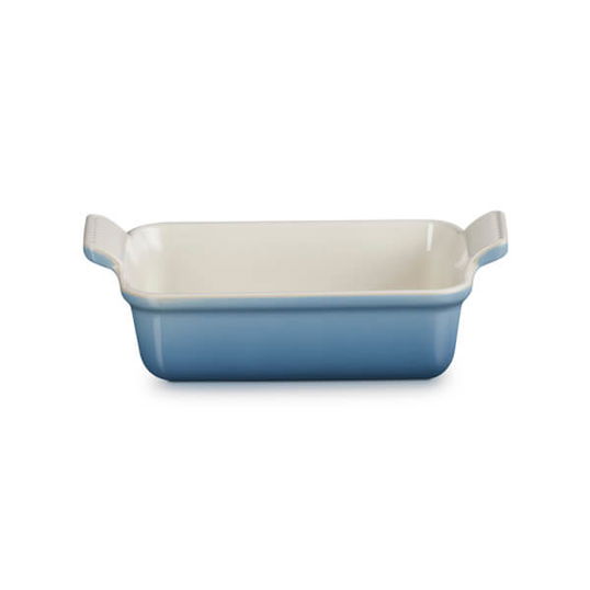 Le Creuset Chambray Stoneware 19cm Heritage Rectangular Dish