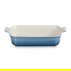 Le Creuset Chambray Stoneware 32cm Heritage Rectangular Dish