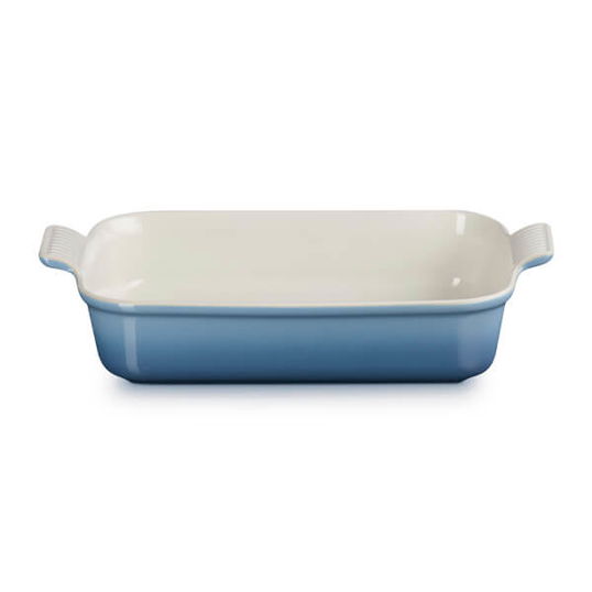 Le Creuset Chambray Stoneware 32cm Heritage Rectangular Dish