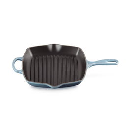 Le Creuset Signature Chambray Cast Iron 26cm Square Grillit