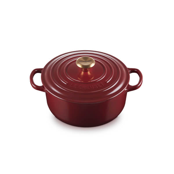 Le Creuset Signature Rhone Cast Iron 20cm Round Casserole