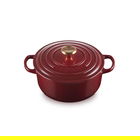Le Creuset Signature Rhone Cast Iron 20cm Round Casserole