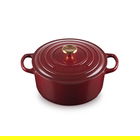 Le Creuset Signature Rhone Cast Iron 22cm Round Casserole
