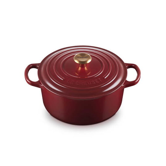 Le Creuset Signature Rhone Cast Iron 22cm Round Casserole