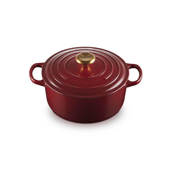 Le Creuset Signature Rhone Cast Iron 24cm Round Casserole