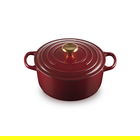 Le Creuset Signature Rhone Cast Iron 24cm Round Casserole