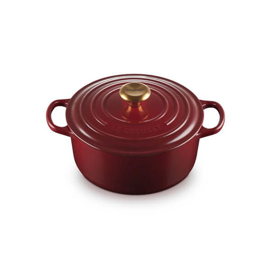 Le Creuset Signature Rhone Cast Iron 24cm Round Casserole