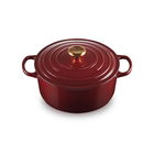 Le Creuset Signature Rhone Cast Iron 26cm Round Casserole
