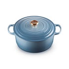 Le Creuset Signature Chambray Cast Iron 28cm Round Casserole