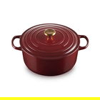 Le Creuset Signature Rhone Cast Iron 28cm Round Casserole
