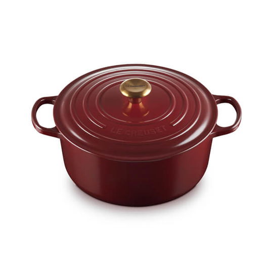 Le Creuset Signature Rhone Cast Iron 28cm Round Casserole