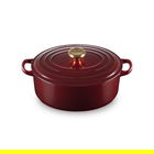 Le Creuset Signature Rhone Cast Iron 27cm Oval Casserole