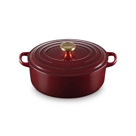 Le Creuset Signature Rhone Cast Iron 27cm Oval Casserole