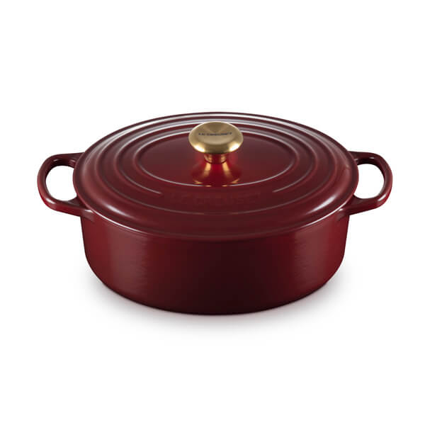 Le Creuset Signature Rhone Cast Iron 29cm Oval Casserole