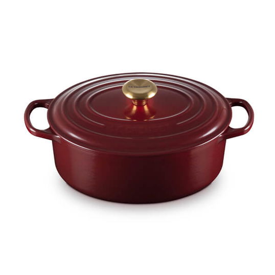 Le Creuset Signature Rhone Cast Iron 29cm Oval Casserole