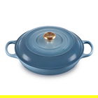 Le Creuset Signature Chambray Cast Iron 30cm Shallow Casserole