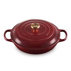 Le Creuset Signature Rhone Cast Iron 30cm Shallow Casserole