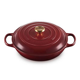 Le Creuset Signature Rhone Cast Iron 30cm Shallow Casserole