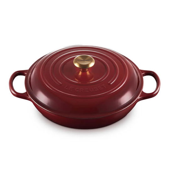 Le Creuset Signature Rhone Cast Iron 30cm Shallow Casserole
