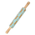 Scion Mr Fox Silicone Rolling Pin Blue