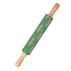Scion Mr Fox Silicone Rolling Pin Mint Leaf