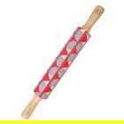 Scion Spike Silicone Rolling Pin Red