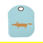 Scion Mr Fox Silicone Dough Scraper Blue
