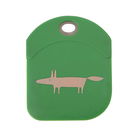 Scion Mr Fox Silicone Dough Scraper Mint Leaf