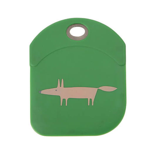 Scion Mr Fox Silicone Dough Scraper Mint Leaf
