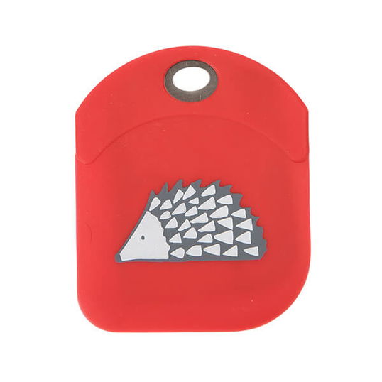 Scion Spike Silicone Dough Scraper Red