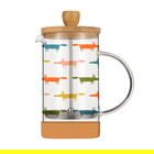 Scion Mr Fox 10th Anniversary 8 Cup Cafetiere