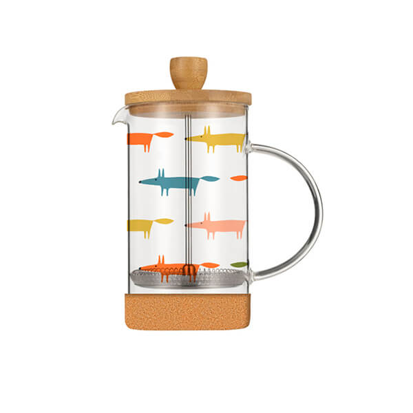 Scion Mr Fox 10th Anniversary 3 Cup Cafetiere