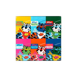 Vintage Kellogg's Pop Art Frosties Hot Pot Stand