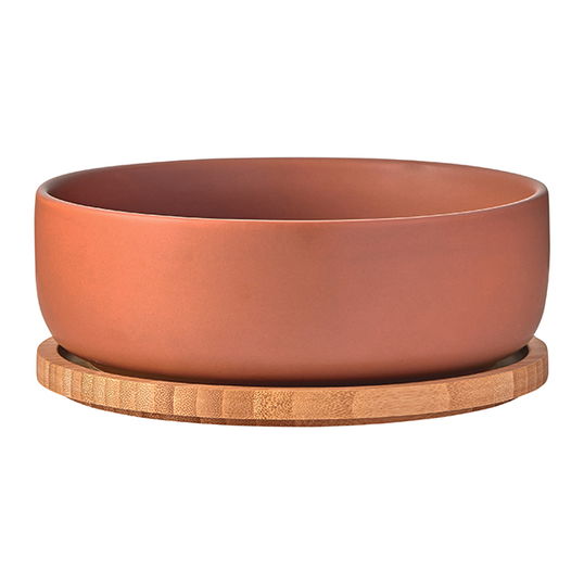BIA International Share Serving Bowl Terracotta