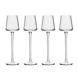 Anton Studios Empire Set of 4 Liqueur Glasses