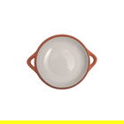 Dexam Sintra Small Glazed Terracotta Tapas Dish Stone