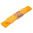 Dexam Sintra Recycled Cotton Spotted Napkin and Placemat Set Ochre
