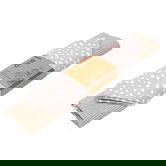 Dexam Sintra Recycled Cotton Spotted Napkin and Placemat Set Stone