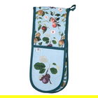 RHS Hooker Fruit Organic Cotton Double Oven Glove Blue