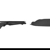 Furi Pro Jet Black East West 17cm Santoku Knife
