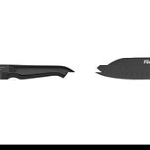 Furi Pro Jet Black East West 13cm Santoku Knife